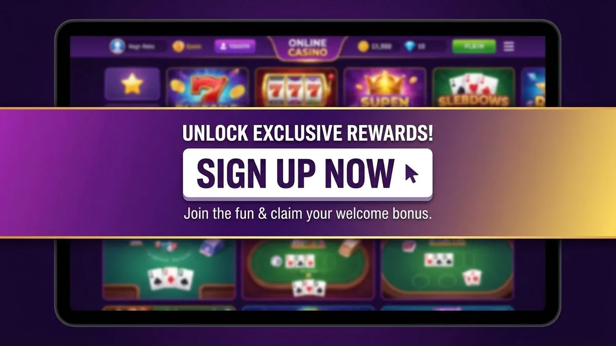 Sign Up With Bonus
